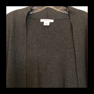 Liz Claiborne Open Front Cardigan Sweater